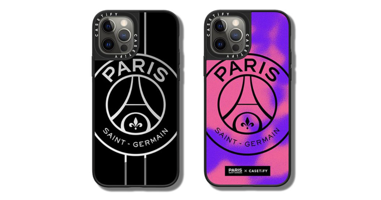 Casetify × PSG パリ・サンジェルマン　iPhone11用 Casetify, Paris Saint-Germain Mobilize Phone Accessories