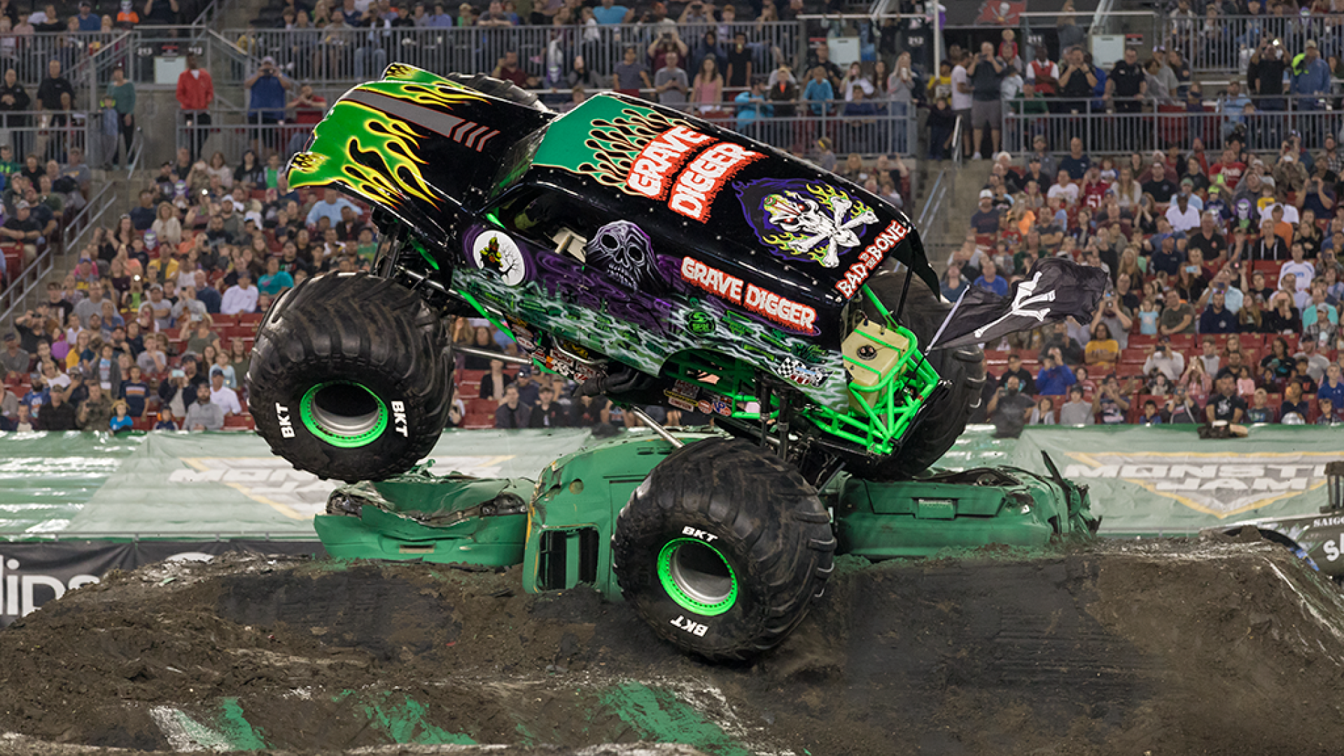 Marvel Monster Jam Trucks Unveiled in London