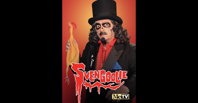 Promotional image for "Svengoolie"