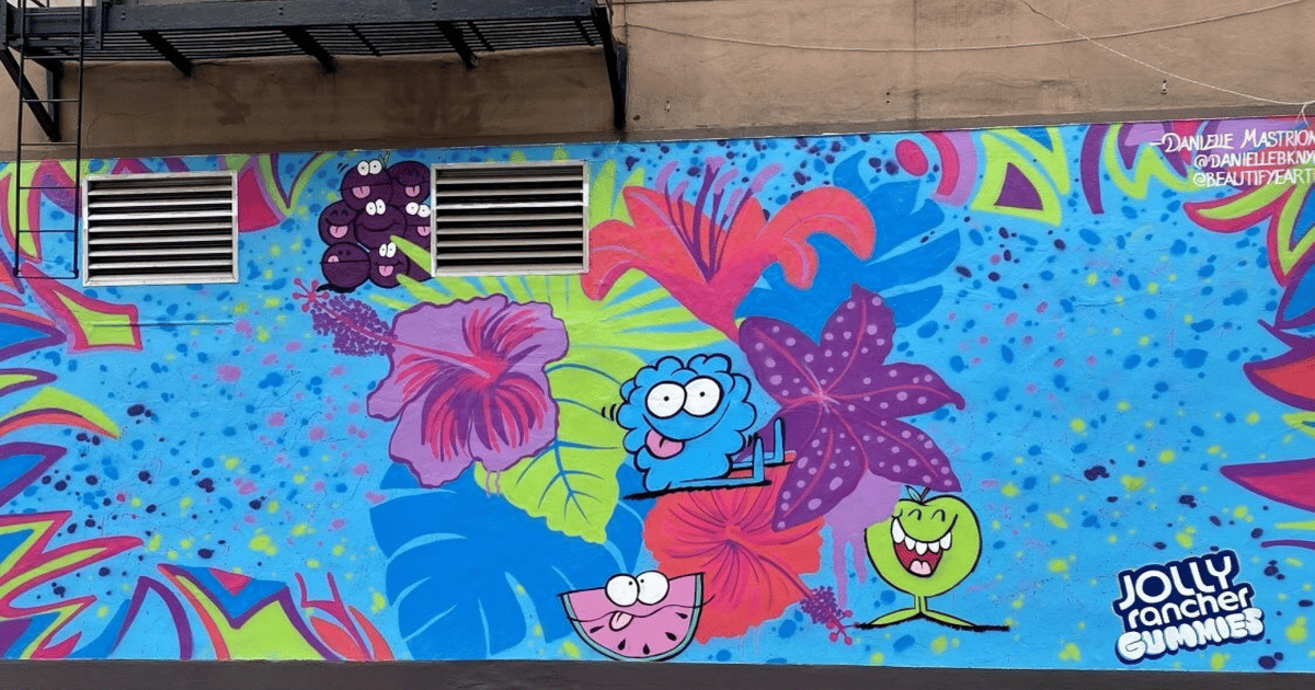 Jolly Rancher Teams Up with Artists for New Packaging