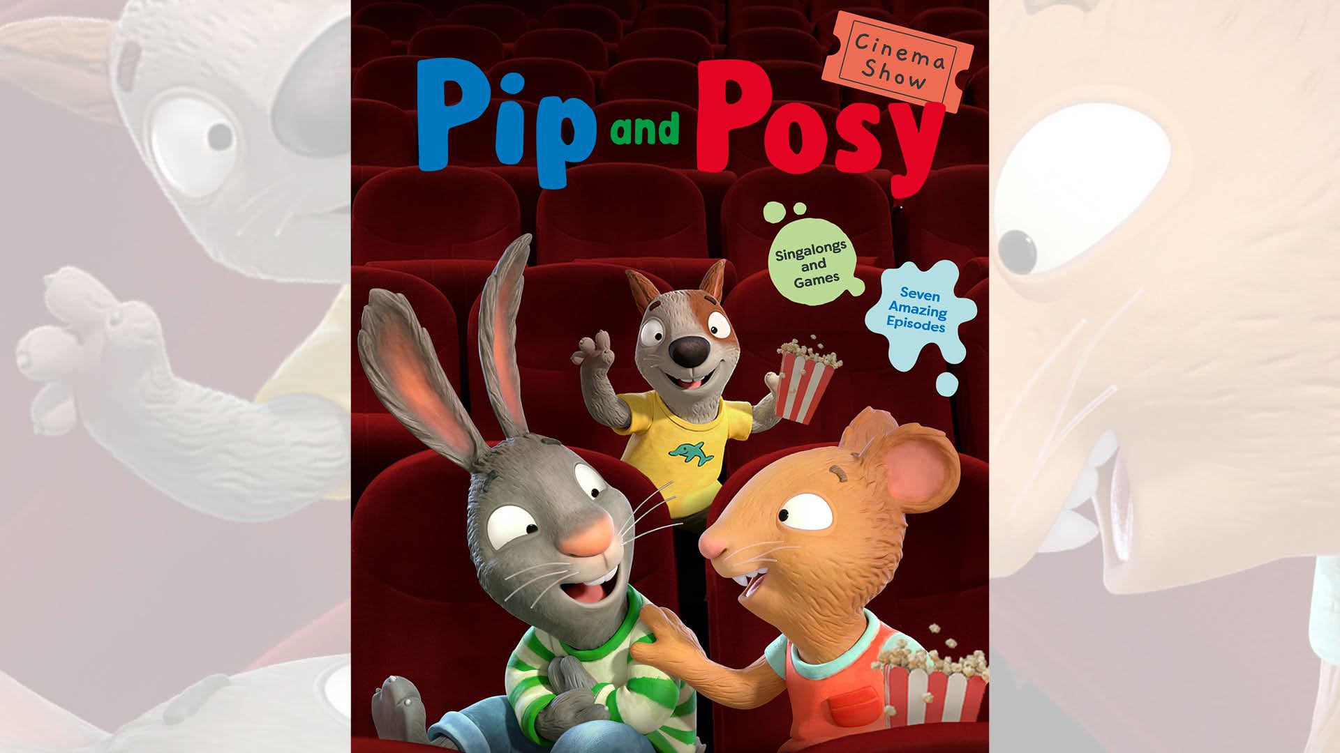 Magic Light Pictures Takes ‘Pip and Posy’ to The Cinema | License Global