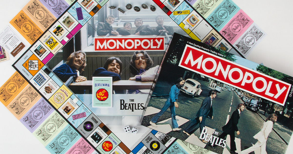 The Op Games Launches Monopoly: The Beatles Edition