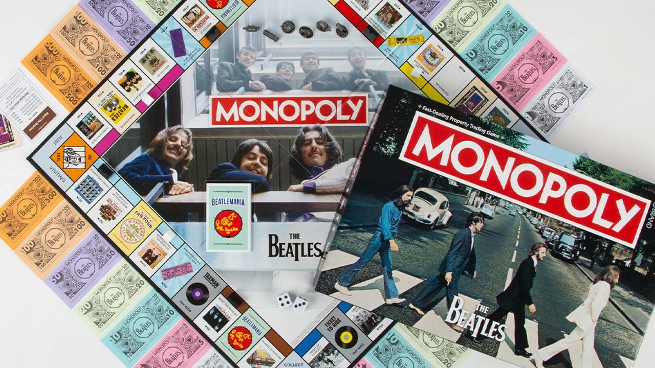 The Op Games Launches Monopoly: The Beatles Edition