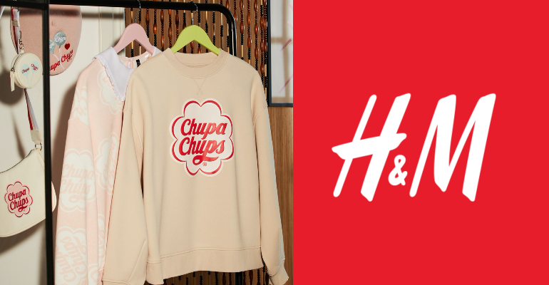 h&m chupa chups vest