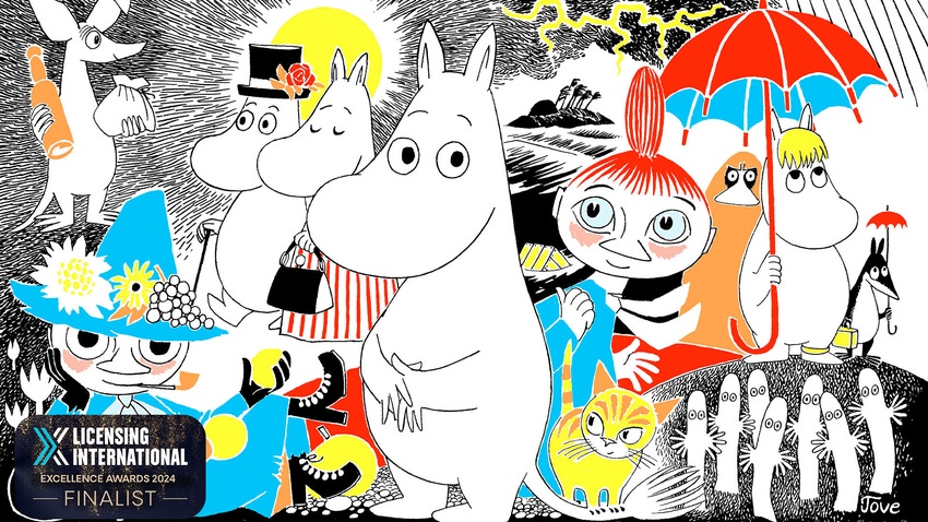 Moomin Characters, The Point.1888