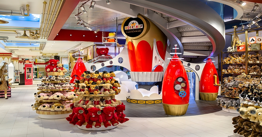 FAO Schwarz Expands Product Line | License Global