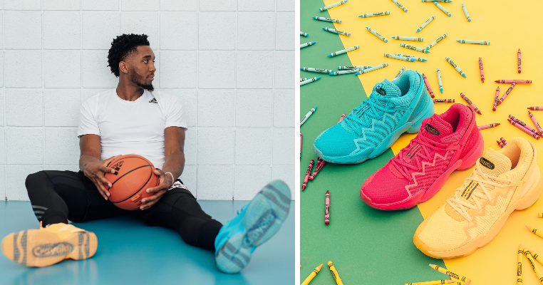 Donovan mitchell shoes clearance