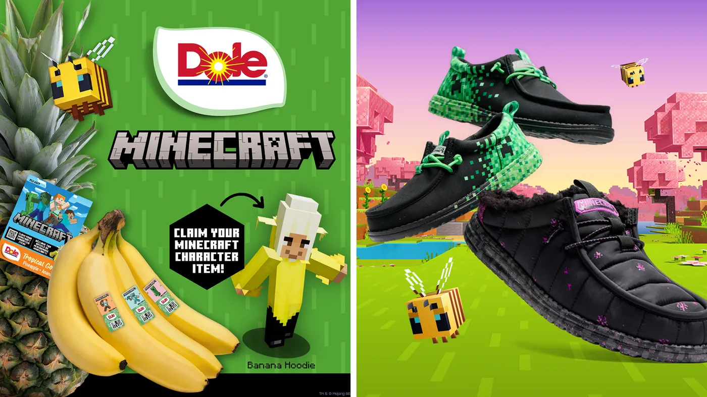 Minecraft Partner Program Minecraft Expands Licensing Program With New Partners