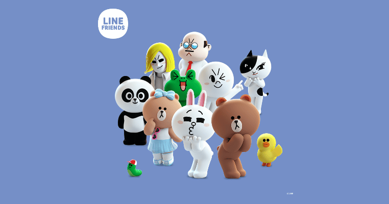 LINE FRIENDS Launches Global Online Store | License Global