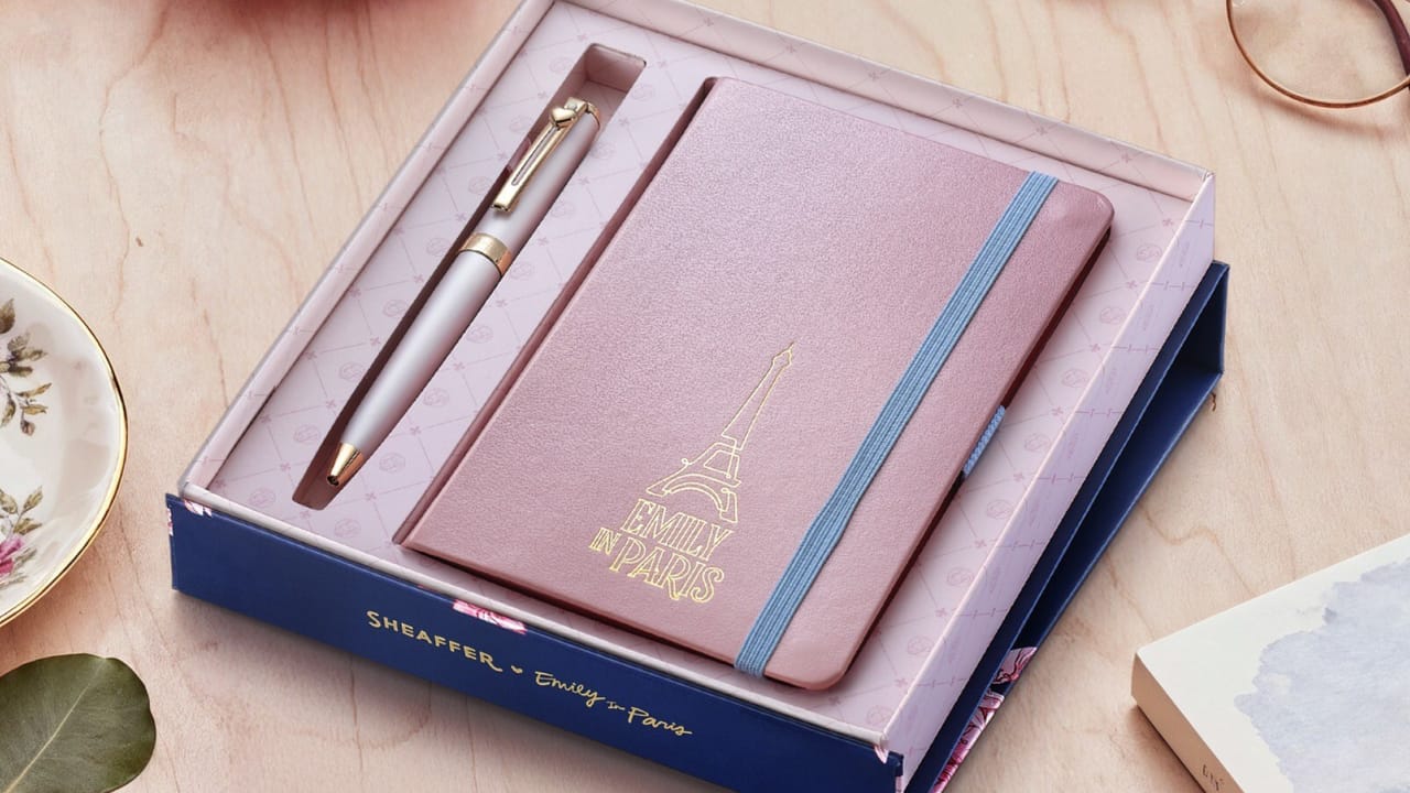 Schaefer Writing Sheaffer Launches 'Emily in Paris' Writing Collection