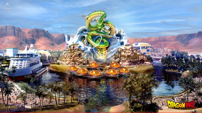Qiddiya City Dragon Ball Theme Park, Falcon’s Creative Group