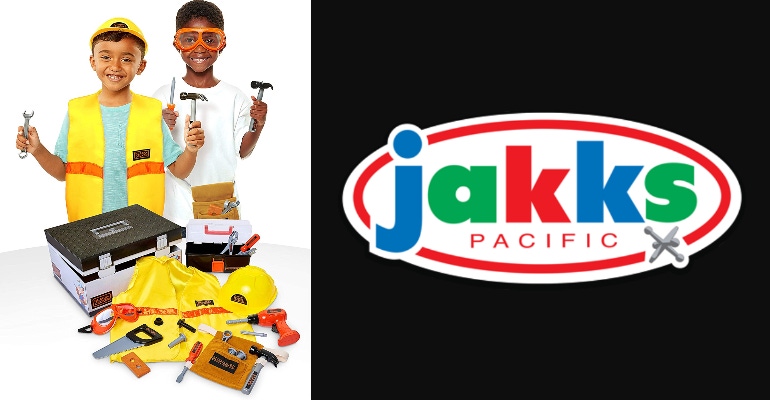 Black & Decker Junior Power Tool Workshop from Jakks Pacific 