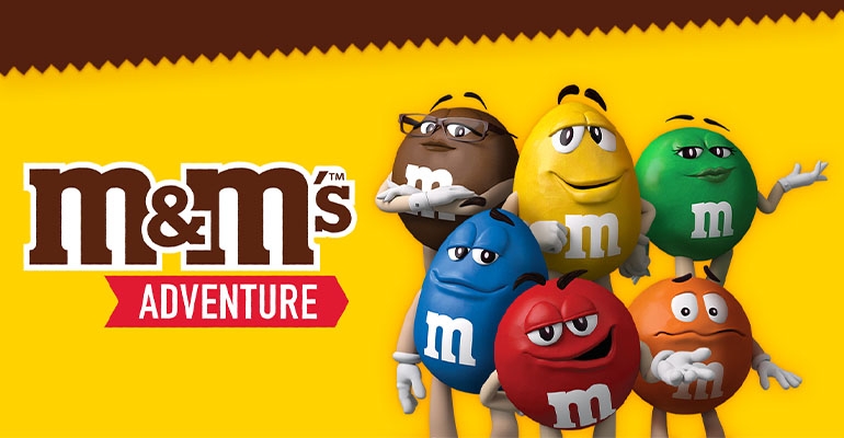 M&m video 2024 game store