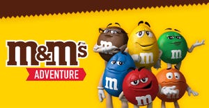 Promotional Image for "M&M's Adventure"