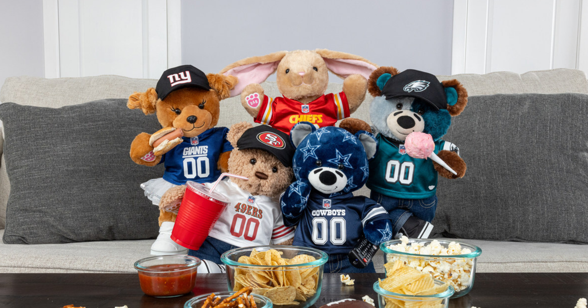 Nfl teddy bears on sale