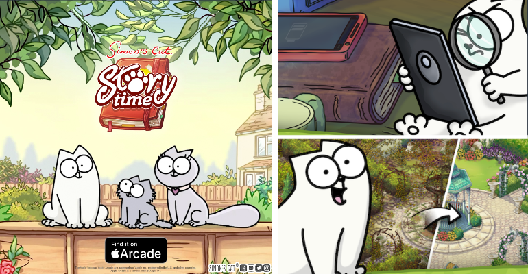 Simon's Cat: Crunch Time - Tactile Games