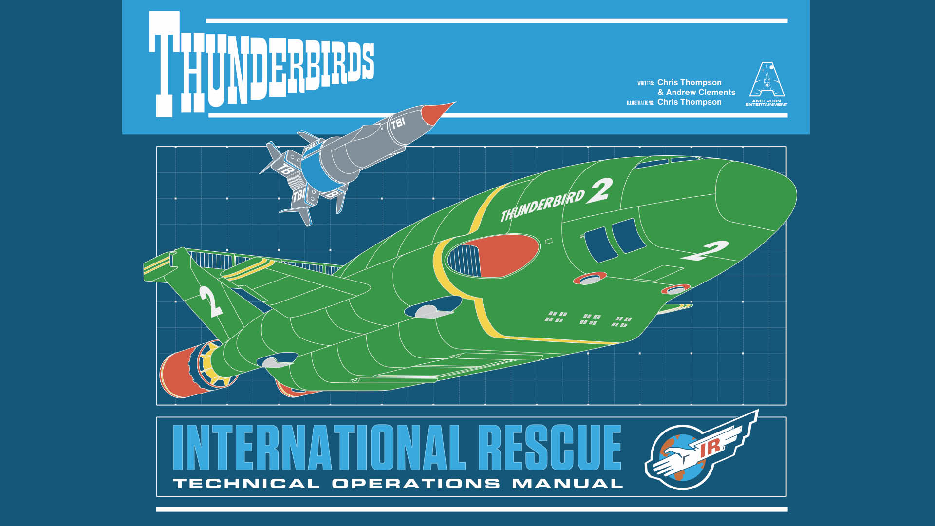 語学+参考書 International Rescue Thunderbirds: 1964 Onwards (All Marks and Models) (Owners&#39; Workshop Manual) thunderbird-4.jpg?quality=90&