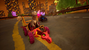 Donkey from "Shrek" as featured in “DreamWorks All-Star Kart Racing.”