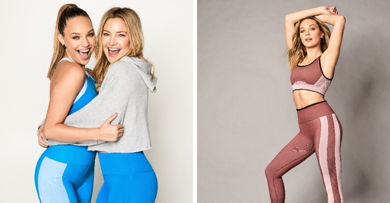 Maddie Ziegler Releases Second Fabletics Capsule