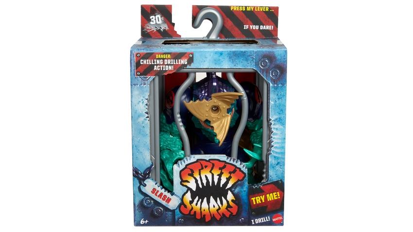 Street Sharks action figures, Mattel
