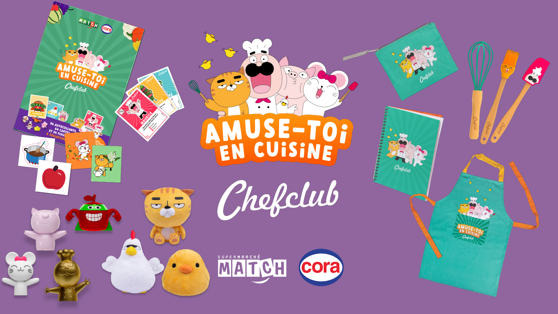 Chefclub Launches Loyalty Program in Cora and Supermarché Match in France