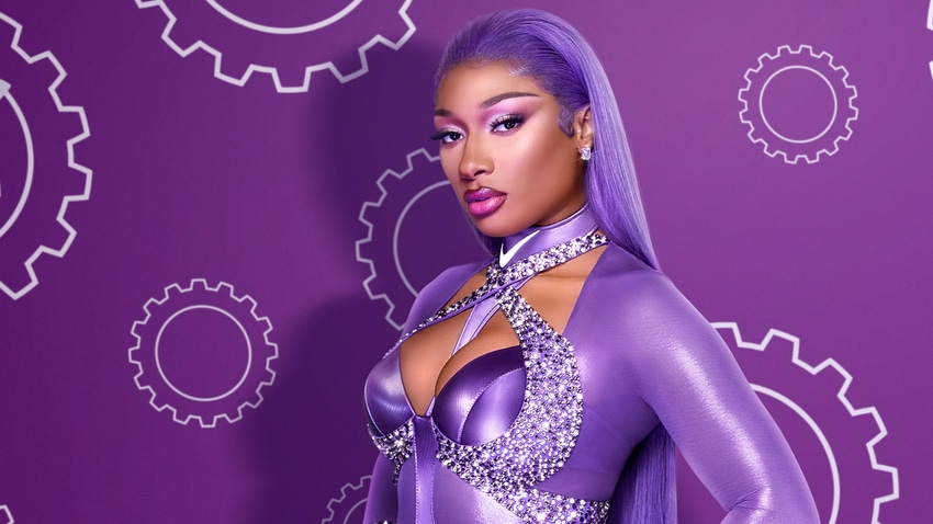 Megan Thee Stallion for Planet Fitness