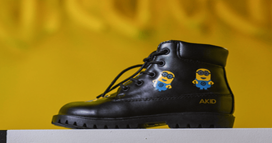 Minions Step into Footwear | License Global