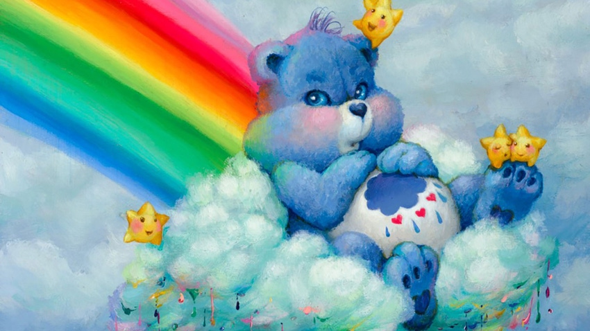 'Crochety Cloud Goblin' by Camilla d'Errico, ‘Care Bears Forever’ Group Art Exhibition, Corey Helford Gallery