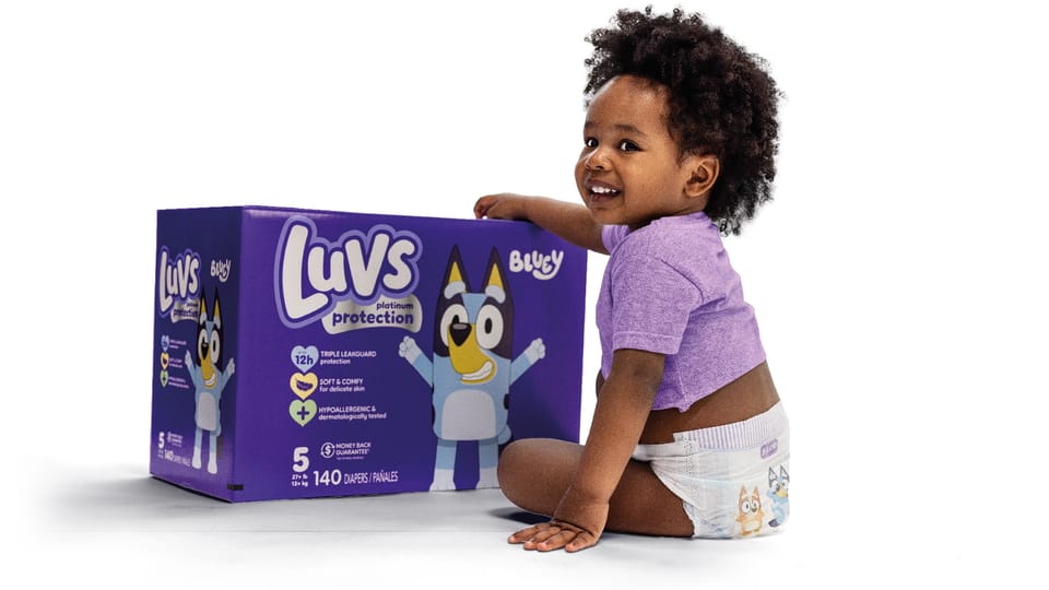 New Luvs Platinum Protection Diapers Feature Bluey Prints new-luvs-platinum-protection-diapers-feature-bluey-prints