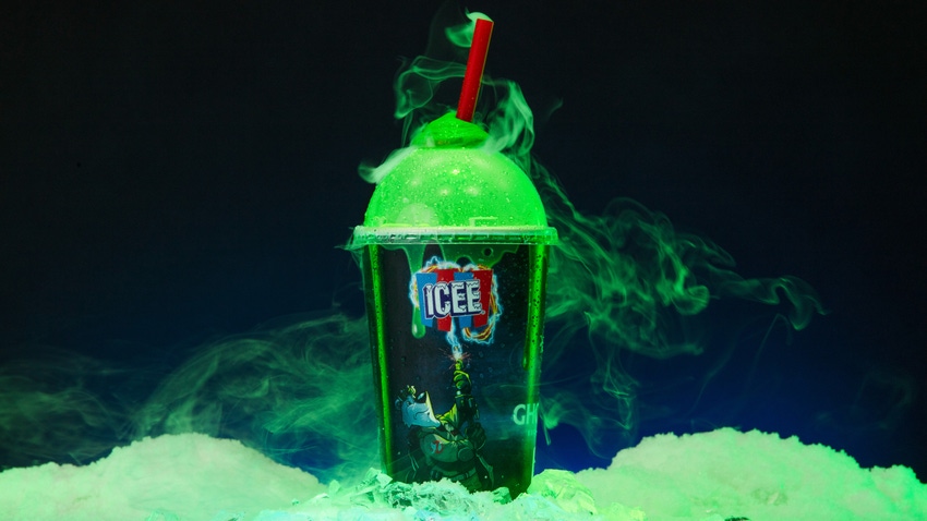“Ghostbusters: Frozen Empire” limited-edition cups, The ICEE Company 