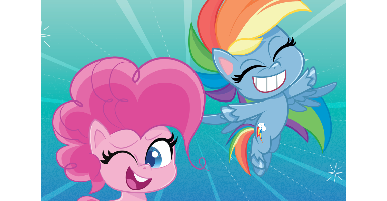 MY LITTLE PONY - EU SOU RAINBOW DASH