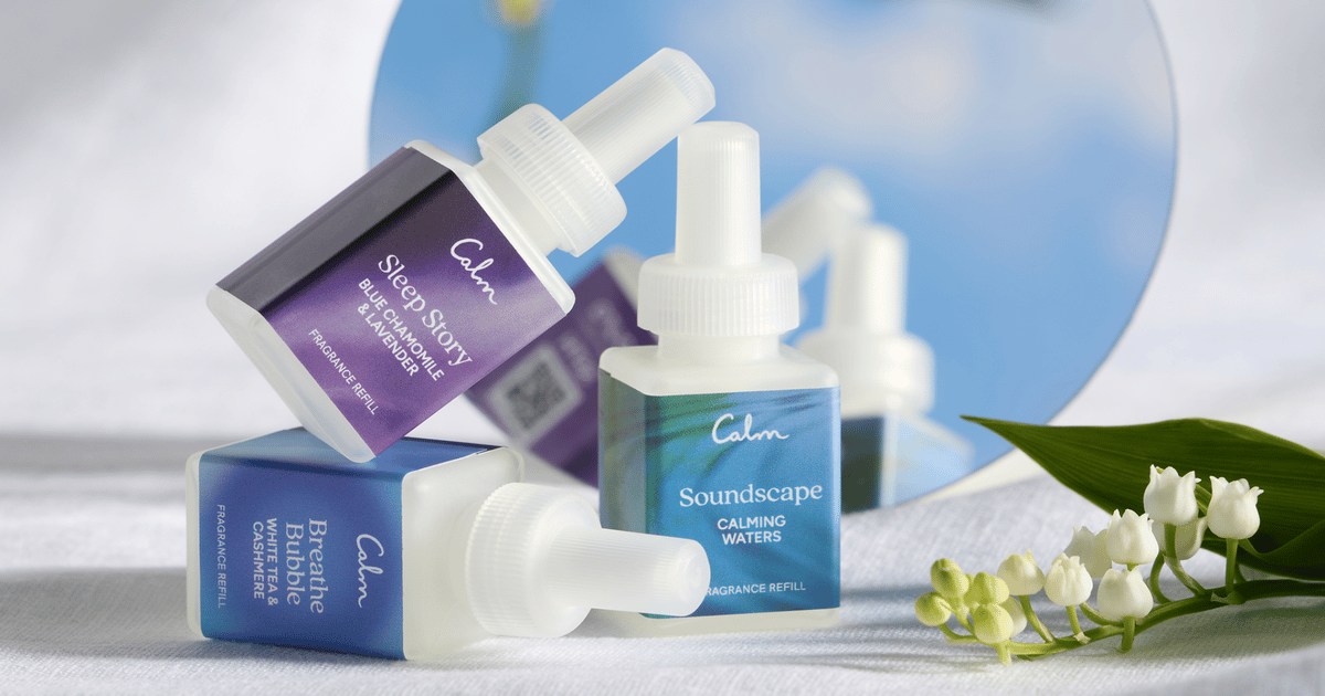 Pura and Calm Debut the Pura x Calm Collection