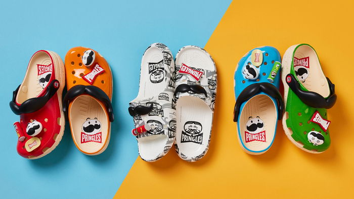 Pringles and Crocs Announce Footwear Collab