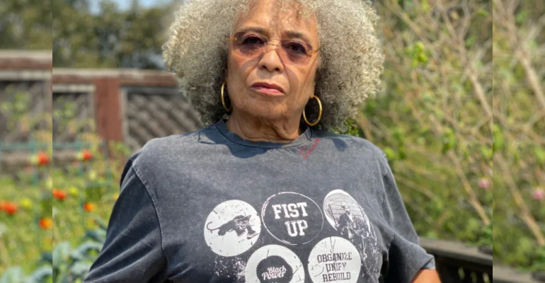 Angela davis sweatshirt sale