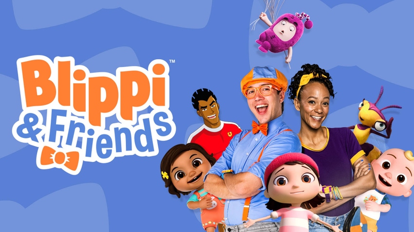 Blippi & Friends Channel, Moonbug Entertainment