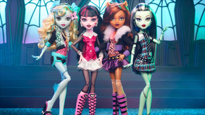 Monster High, Mattel