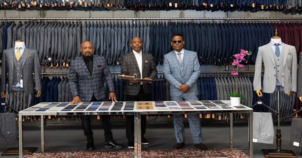 Karako Suits Teams with FUBU for Menswear License Global