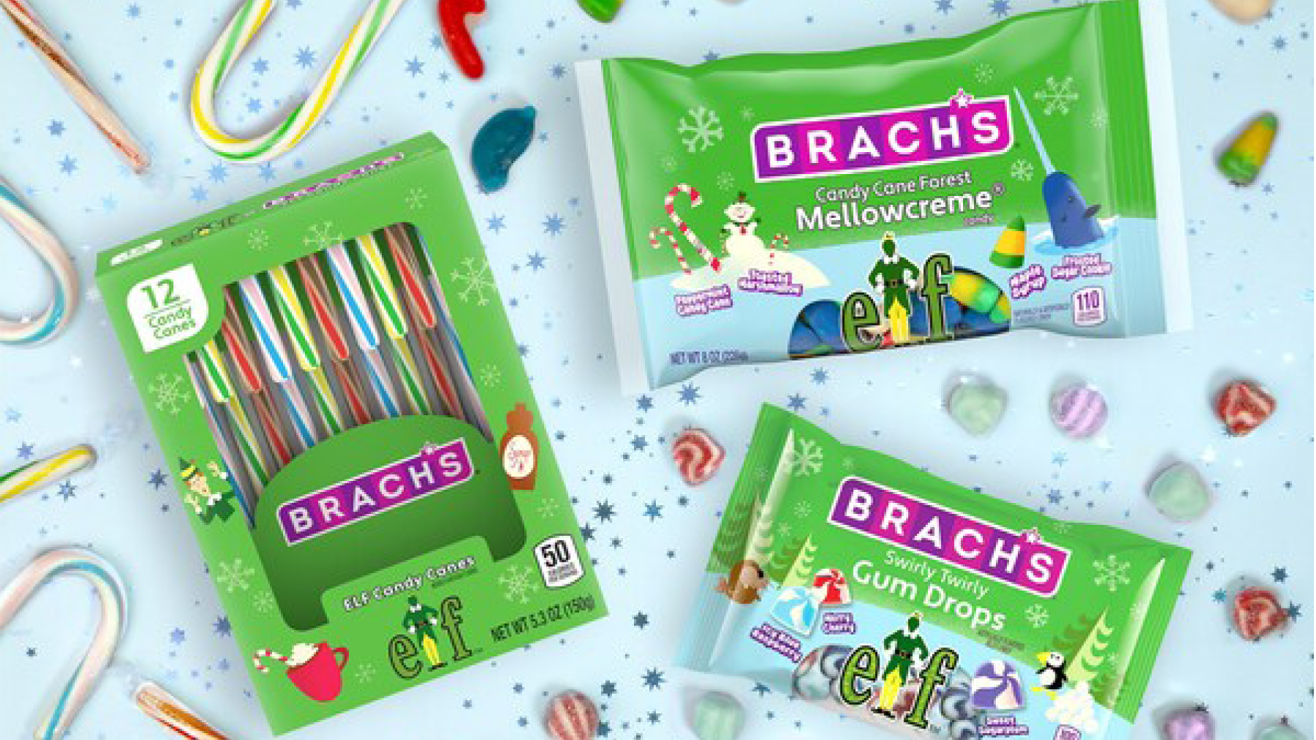 BRACH'S Introduces New 'Elf' Candy Lineup