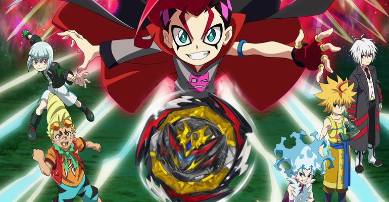 Beyblade Burst Quaddrive Episodes