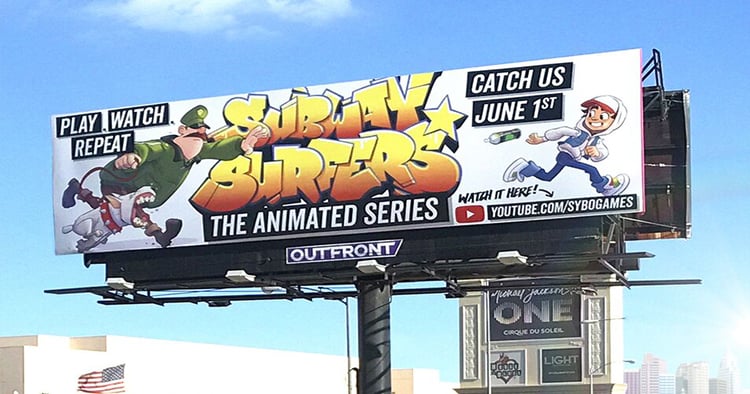'Subsurf' – the Branding Beginnings of 'Subway Surfers' | License Global