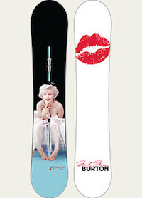 Burton Releases Marilyn Monroe Boards | License Global