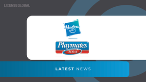 Hasbro logo and Playmates Toys logo. 