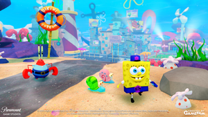 “SpongeBob Simulator” on Roblox. 