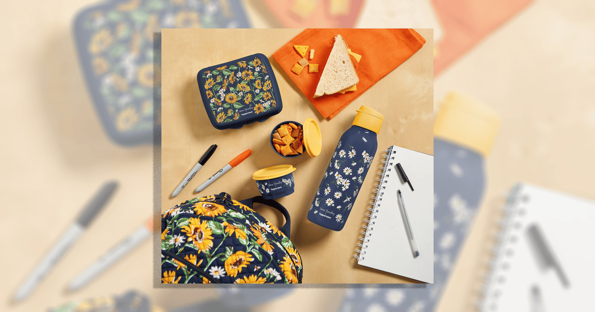 Tupperware, Vera Bradley Announce New Collaboration | License Global