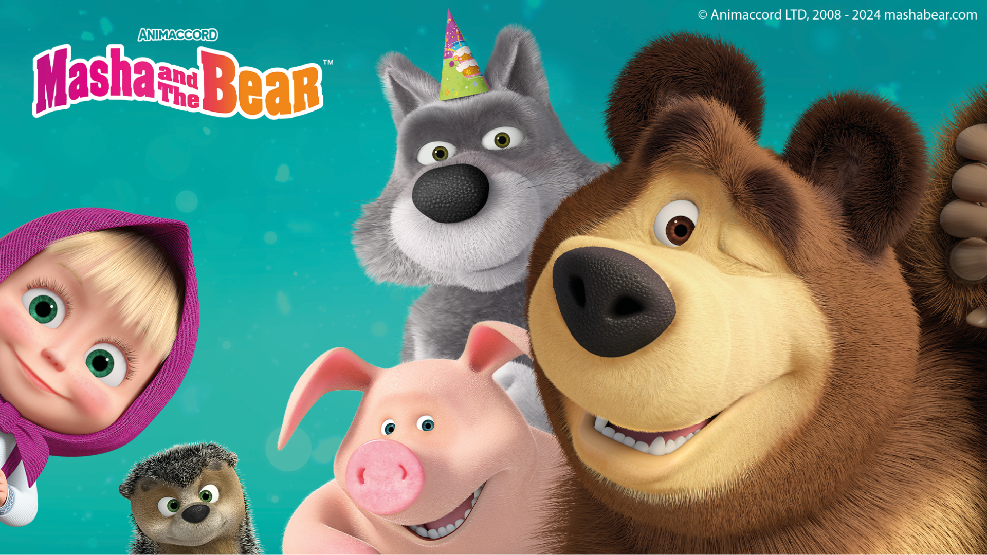 Masha and The Bear recent news | License Global