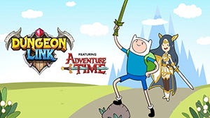 Gamevil's Dungeon Link has partnered up with Cartoon Network's