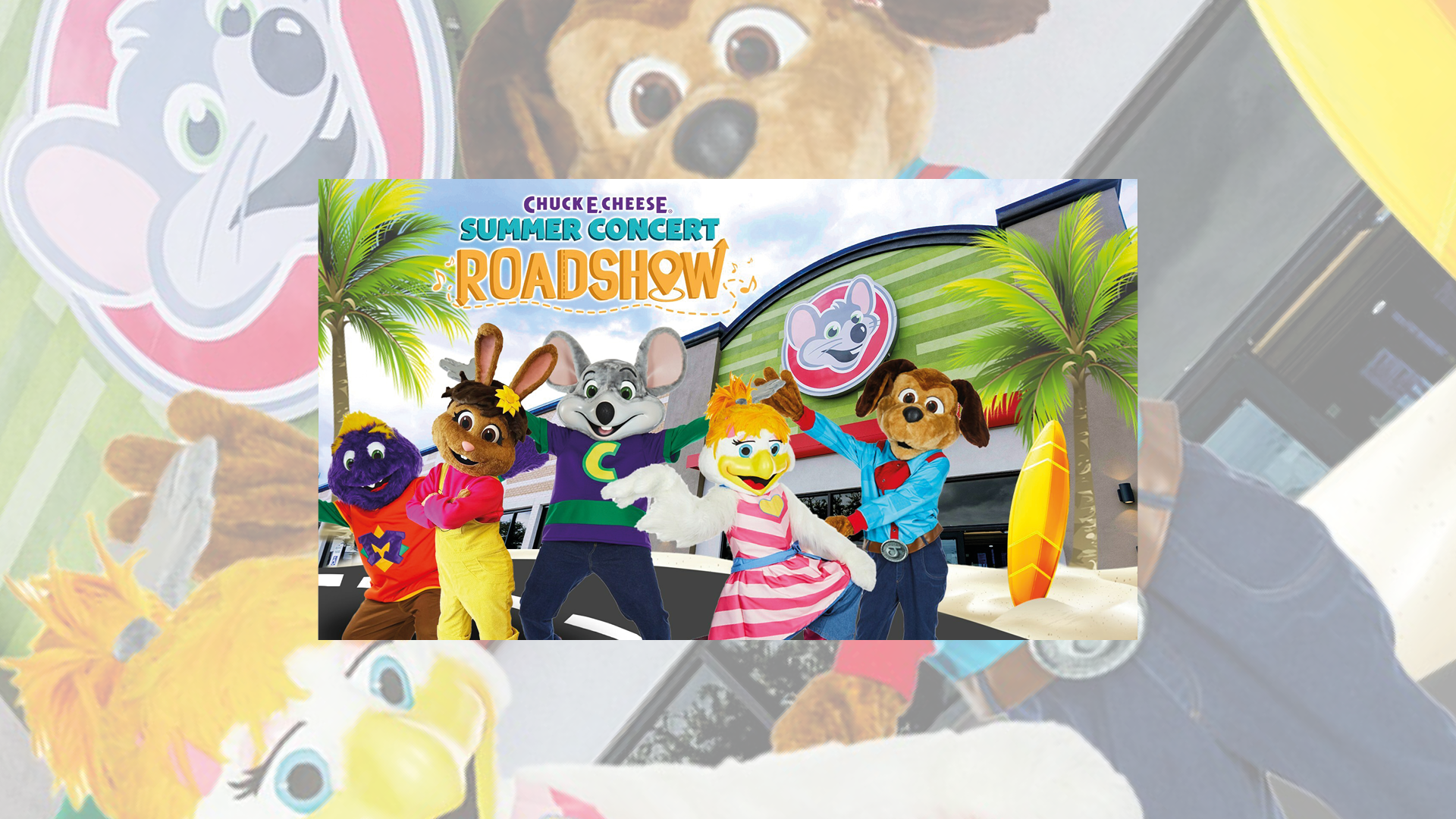 Chuck E. Cheese Summer Concert Road Show Announces Third Year | License ...