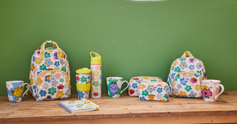 Mr. Men Little Miss, Cath Kidston Try On Fashion Line | License Global