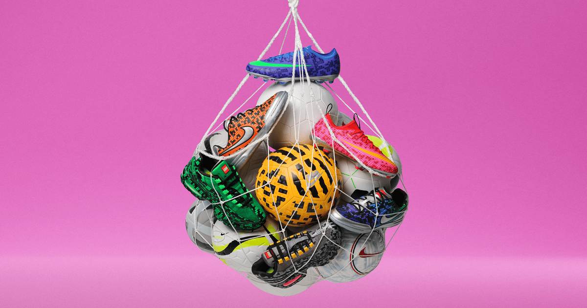 Nike, LEGO Collab on Football Collection