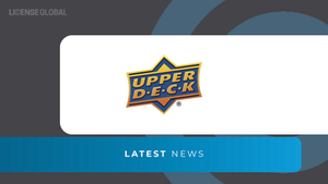 Upper Deck logo.